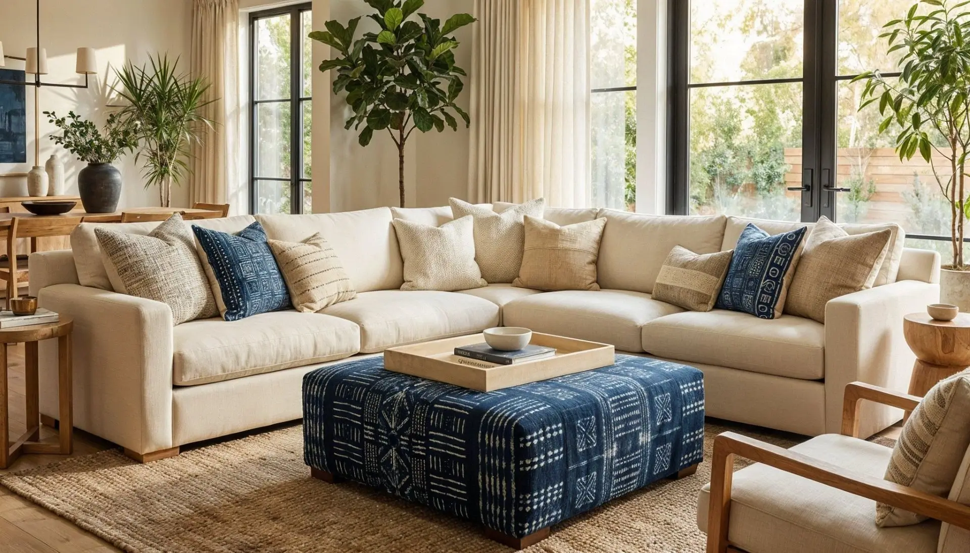 African Indigo Fabric: A Special Craft for Curated Homes