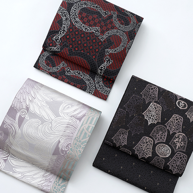 御召 | 福岡 博多織の織元 着物・呉服・和装小物 OKANO博多きもの制作所