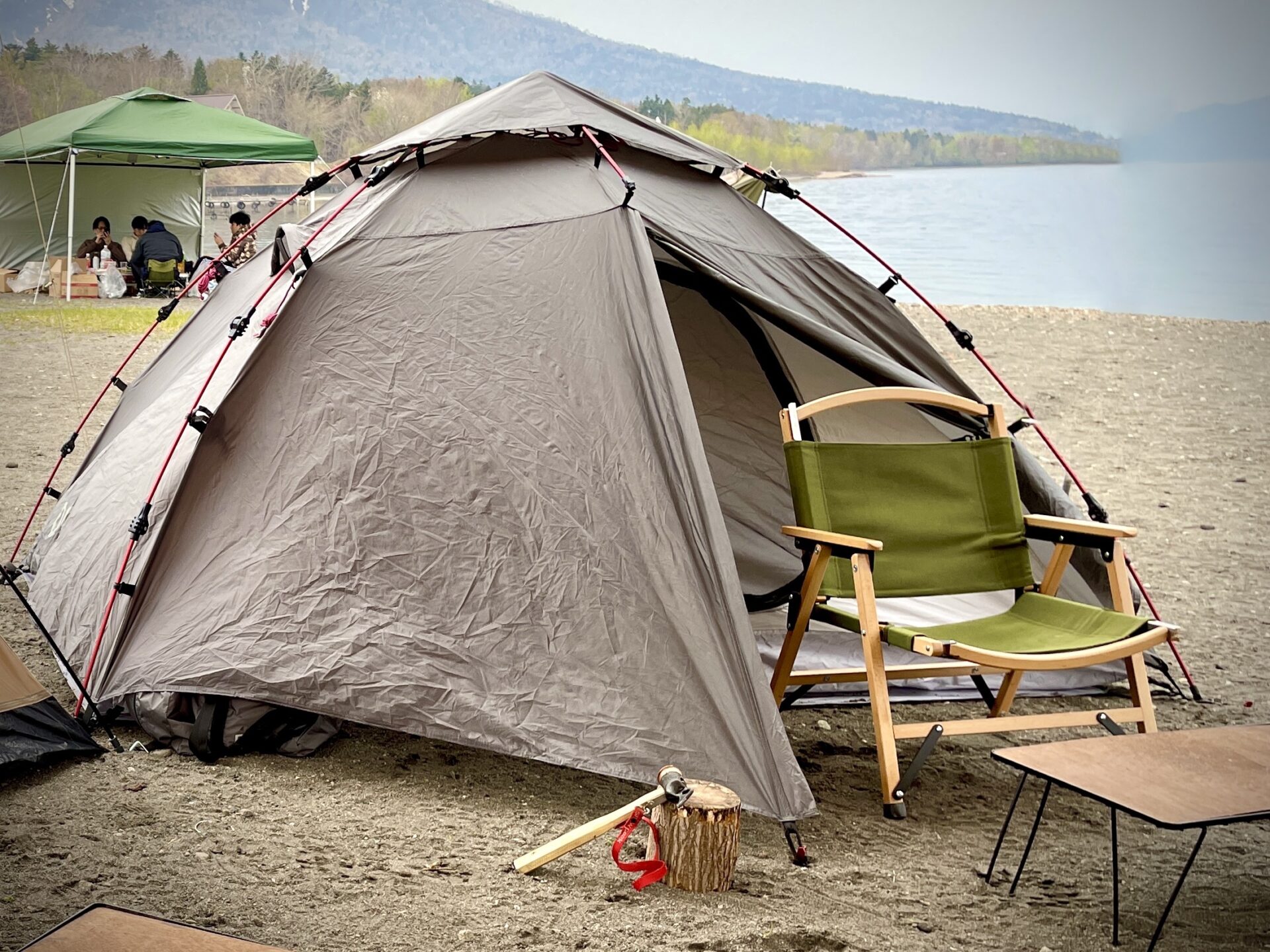 たたみ方も簡単】DODライダーズワンタッチテントを徹底レビュー