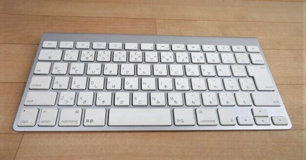 Apple Wireless Keyboard ワイヤレス 日本語キーボード