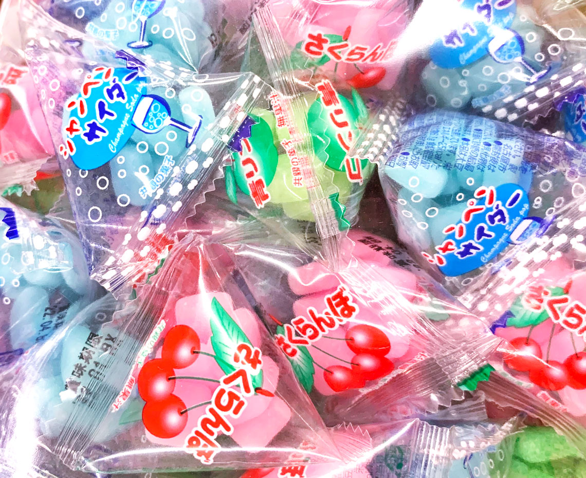 業務用☆お徳用♪便利な大袋菓子／テトラもちあめミックス：みんなの