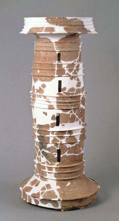 埴輪の起源」修復へCF 楯築遺跡の特殊器台 岡山大280万円目標