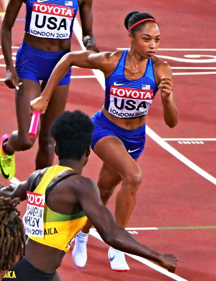 世界陸上 ロンドン 2017］（最終日）／フェリックス 16個目