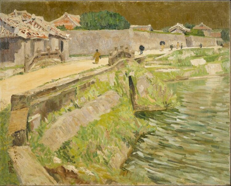 描かれた首里城］古き良き文化の姿描く あるがままの風景を写真で記録