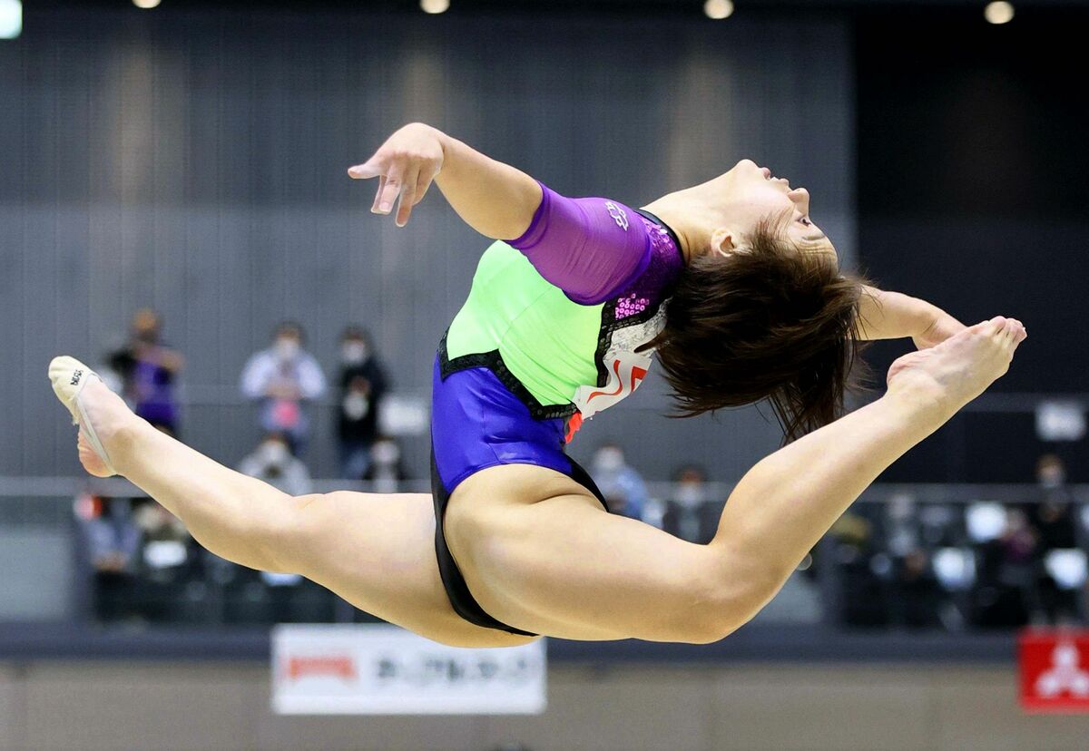 村上連覇 畠田瞳2位 体操 全日本選手権女子 | 沖縄タイムス＋プラス