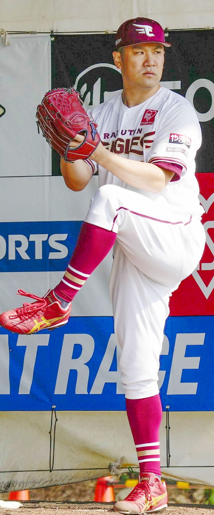 ダッシュ2023 12球団の顔］（11） 田中、フォーム改造挑戦