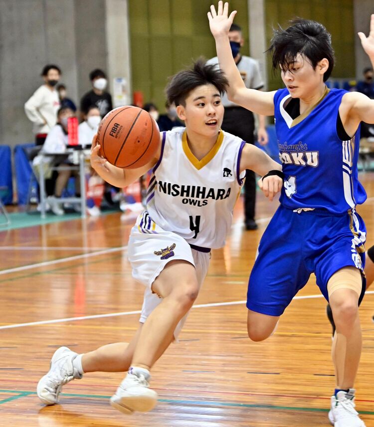 西原が女子3連覇 男子は美来工が頂点 高校バスケ・小橋川杯争奪 | 沖縄