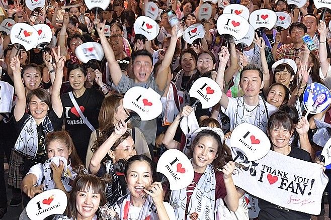 安室さんラストライブ「騒げ！ 沖縄！」「最後まで笑顔だった」 | 沖縄