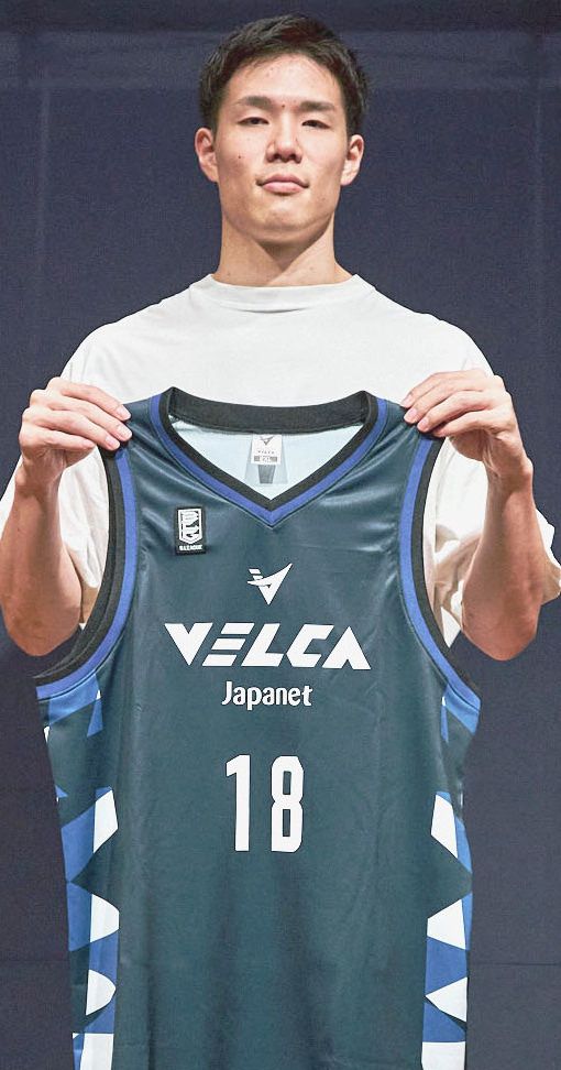 チ*ん様 Bリーグ オールスター 長崎ヴェルカ ベースボールシャツ 馬場