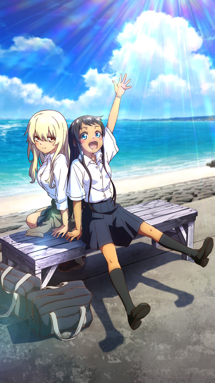 TVアニメ『沖縄で好きになった子が方言すぎてツラすぎる』公式