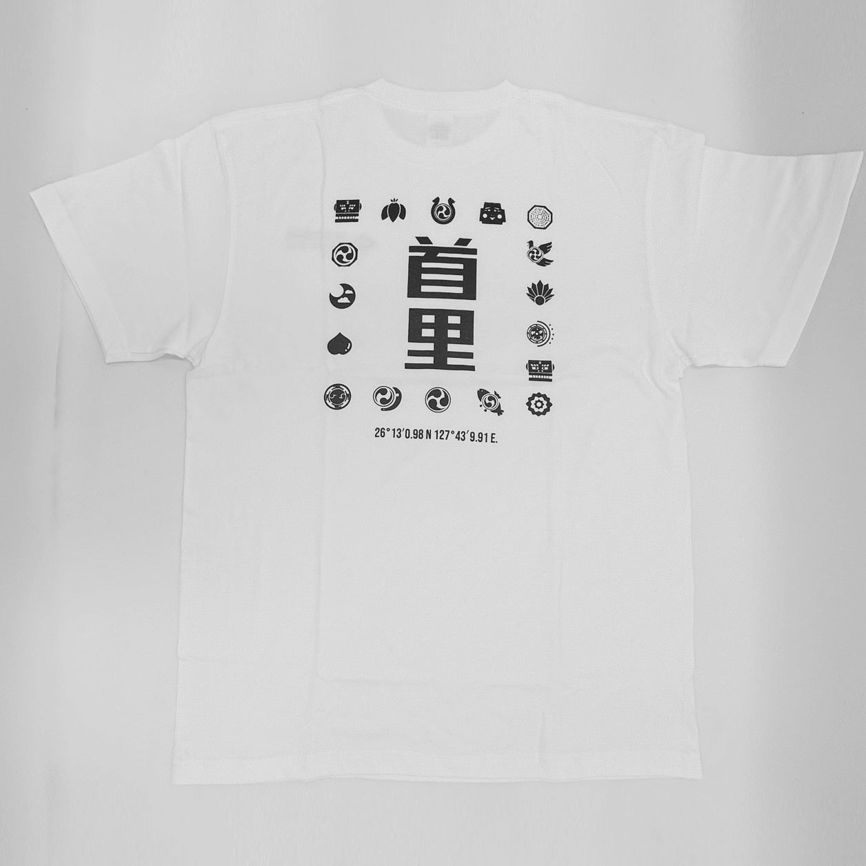 旗頭塩まもりキーホルダー＋旗頭ピクトグラムTシャツ】セット