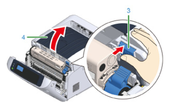 OKI |【動画】イメージドラムを交換したい。(C824, C835, C844)
