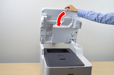 OKI |「トナーカートリッジを確認してください」(エラー