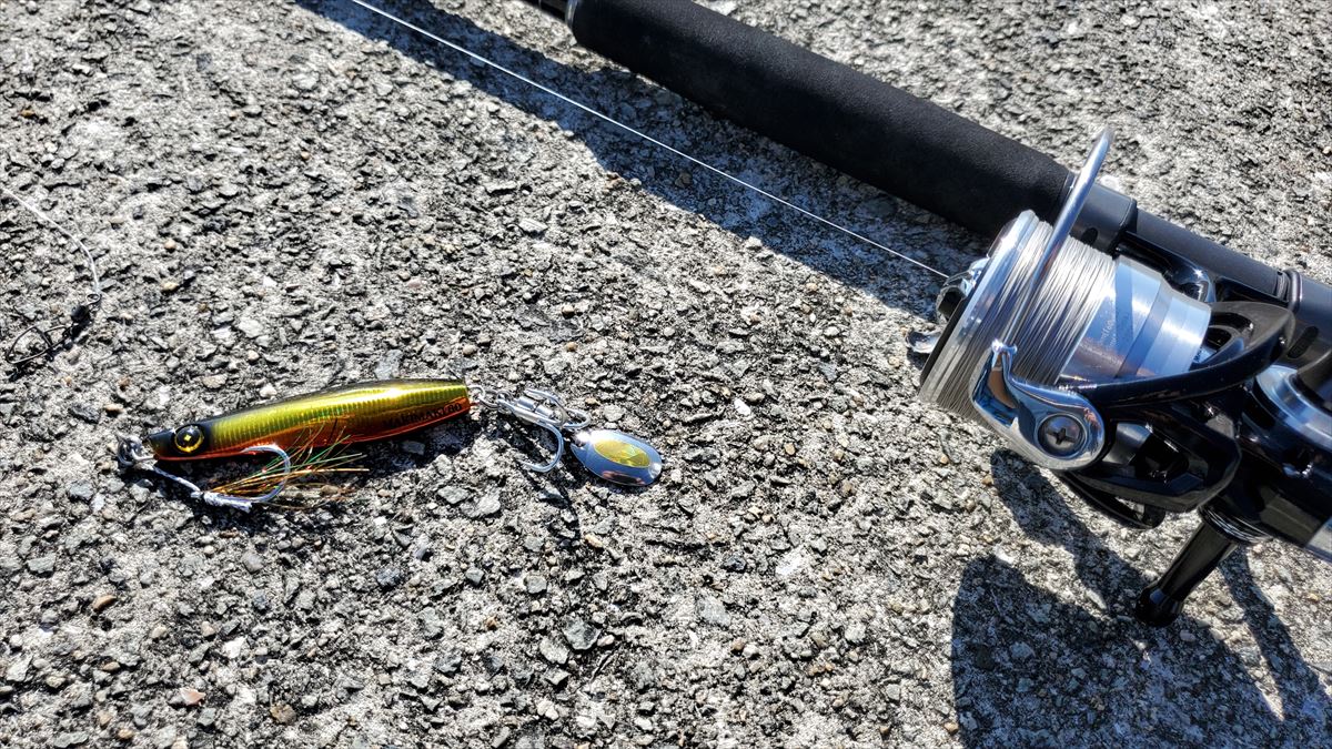 コルトスナイパーBB S100MH-3とストラディックSWトランクにぴったり