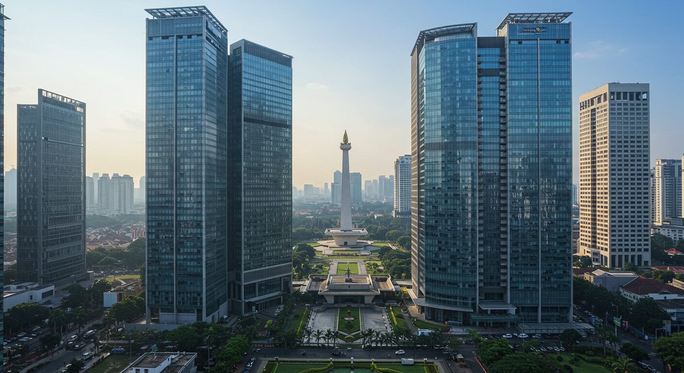 インドネシア法人設立ガイド【2026】｜会社設立費用から最低資本金