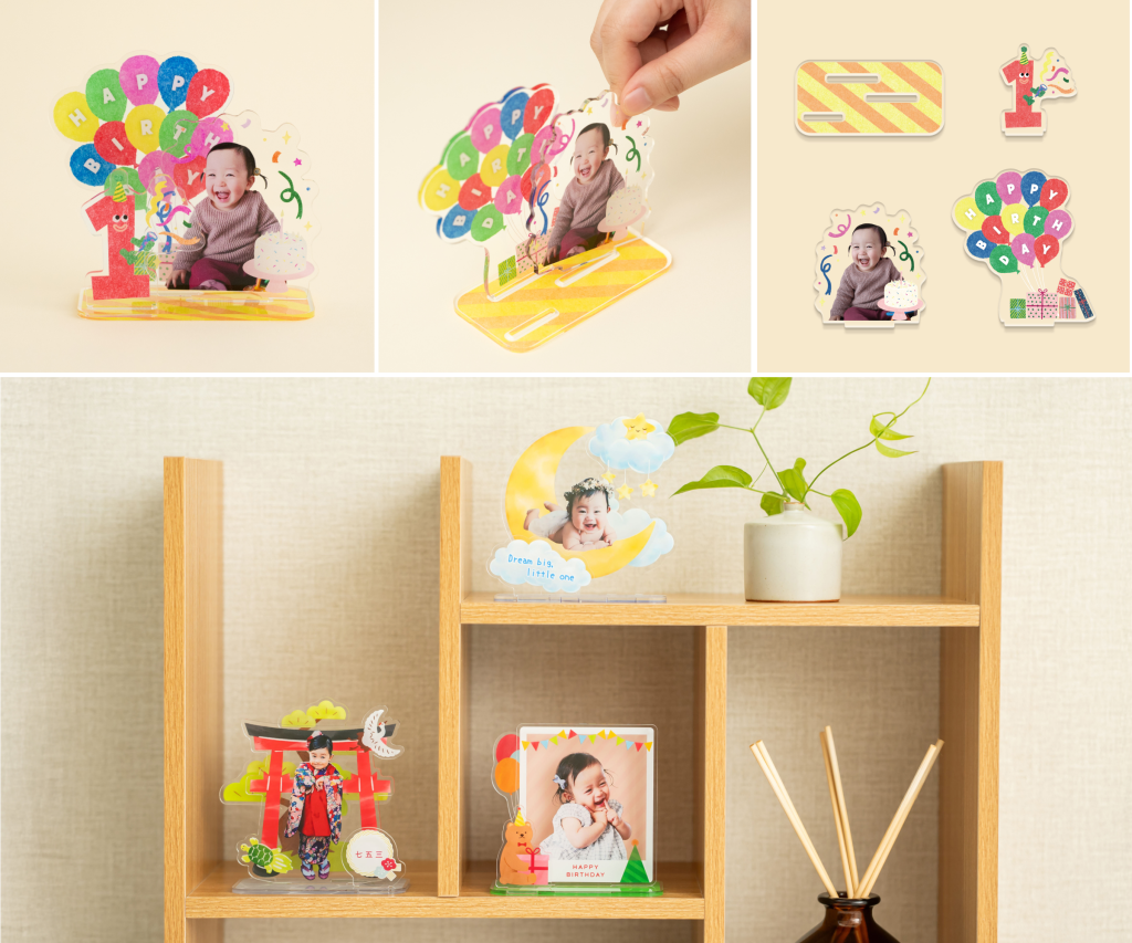 みてね × OKURU アクリルスタンド」販売開始 - OKURU（おくる）フォト