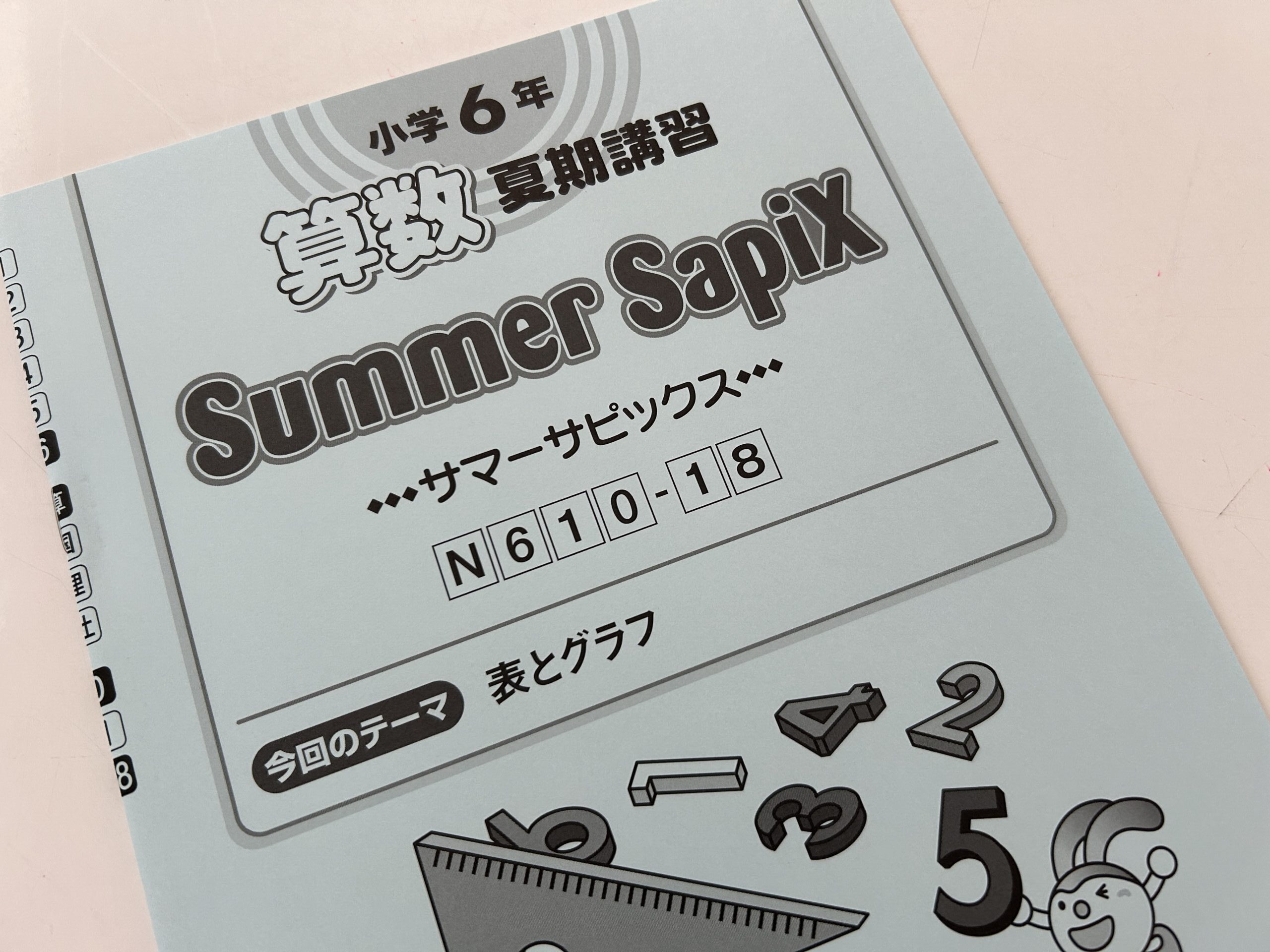 SAPIX】6年夏期講習最終日（台風振替）がやっと終わる - 奥様は女医