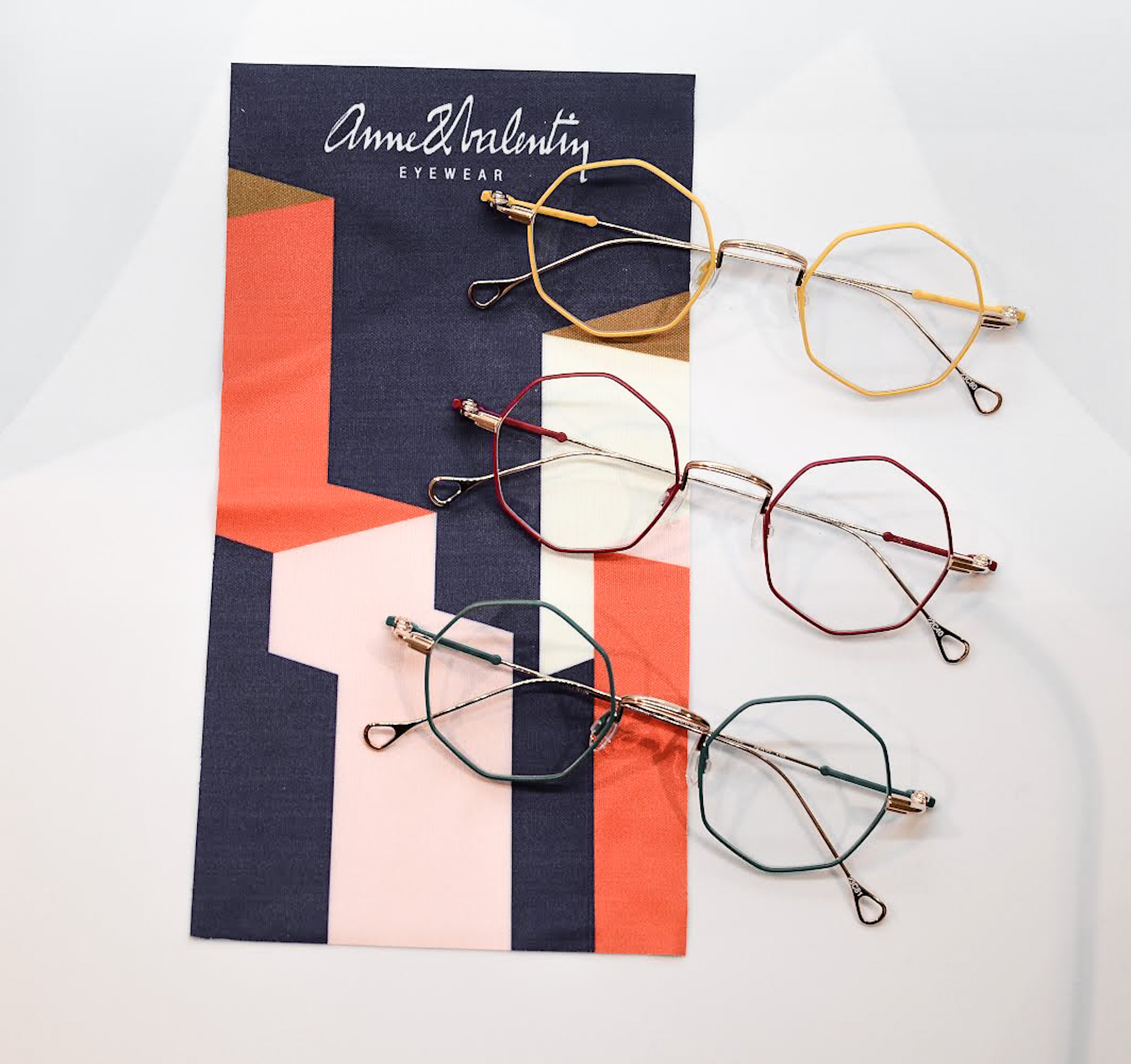 Anne et Valentin(アンバレンタイン) 『ANNETTE2』 | オオクシメガネ
