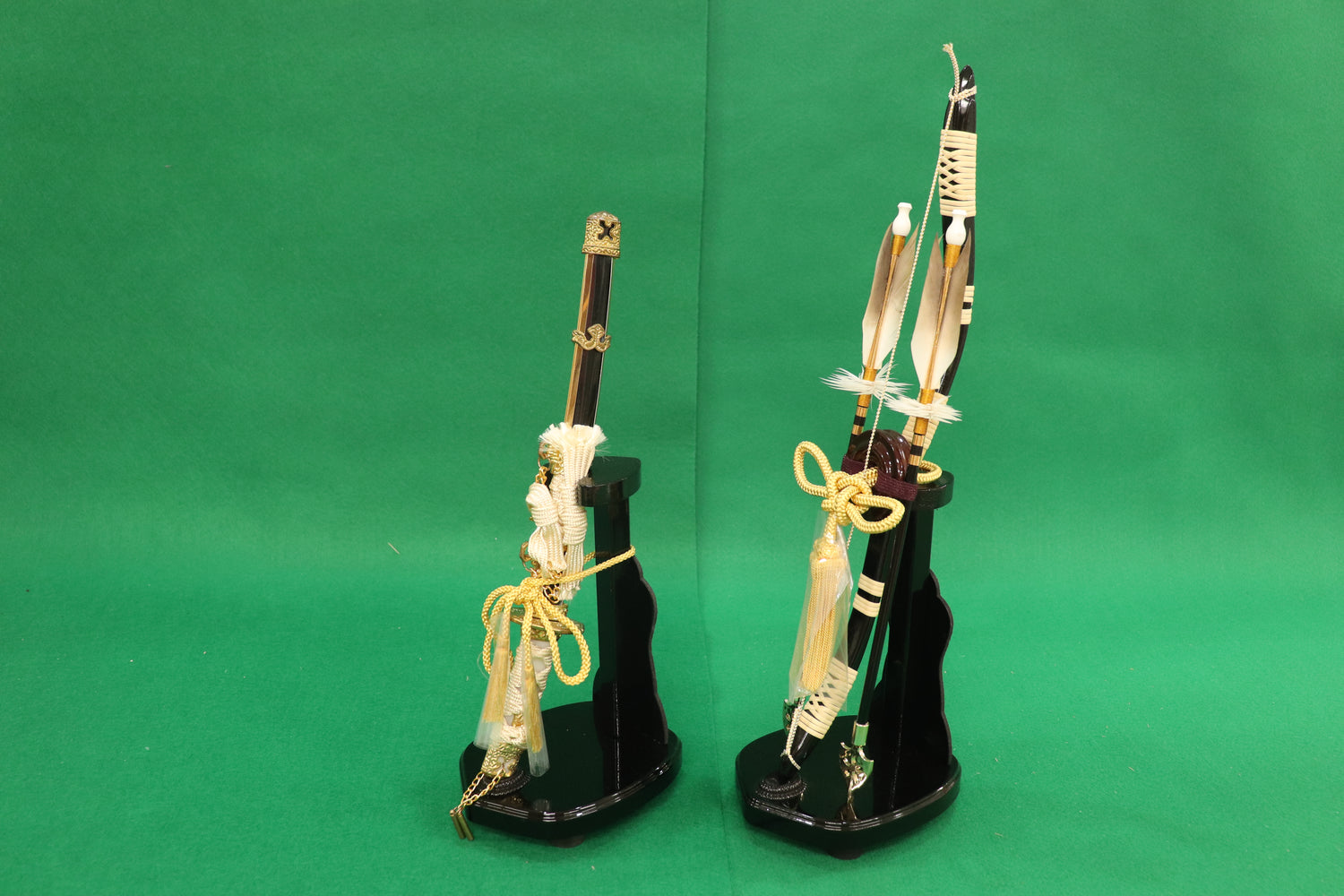 毛利元就 兜平飾り五月人形セット (60cm×40cm×49cm)【送料無料