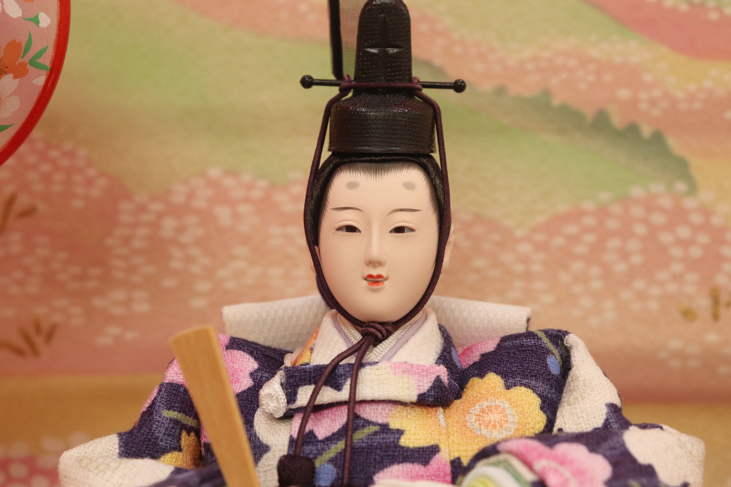 五人飾り雛人形ガラスケース (53cm×33cm×38cm) – 節句人形の通販サイト