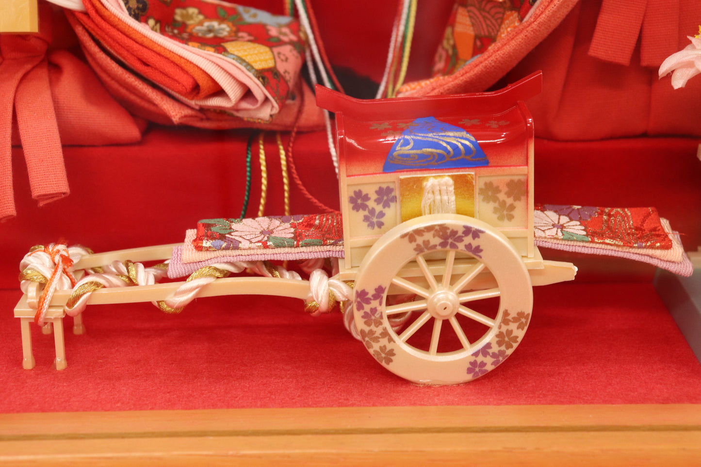 五人飾り雛人形ガラスケース (53cm×33cm×38cm) – 節句人形の通販サイト