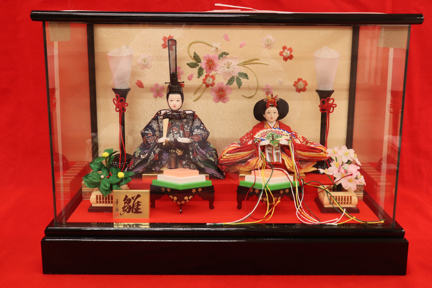 雛人形ガラスケース (46cm×26cm×23cm) – 節句人形の通販サイトは大野屋