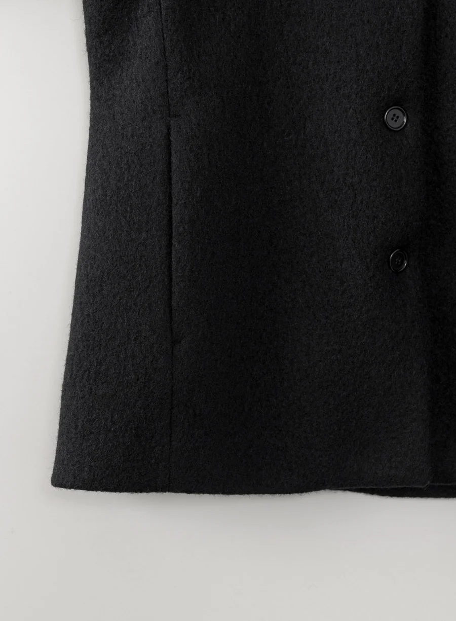 hourglass half coat | OHOTORO