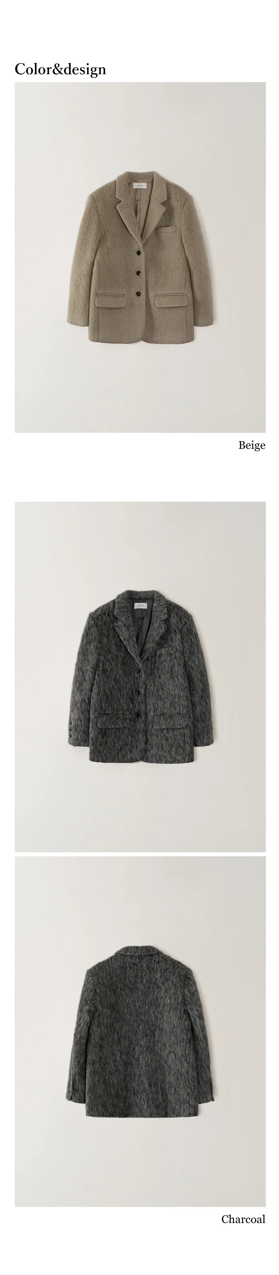 hagrid jacket - ohotoro