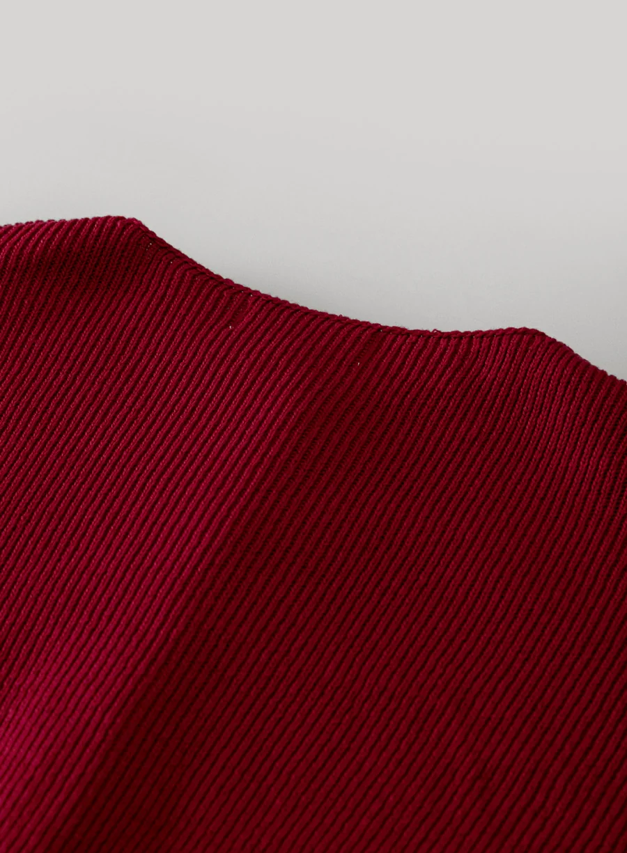 hidden crop cardigan | OHOTORO