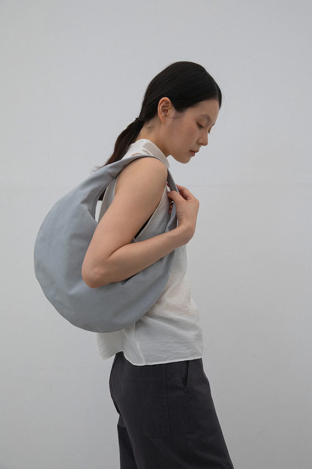 waning moon bag | OHOTORO