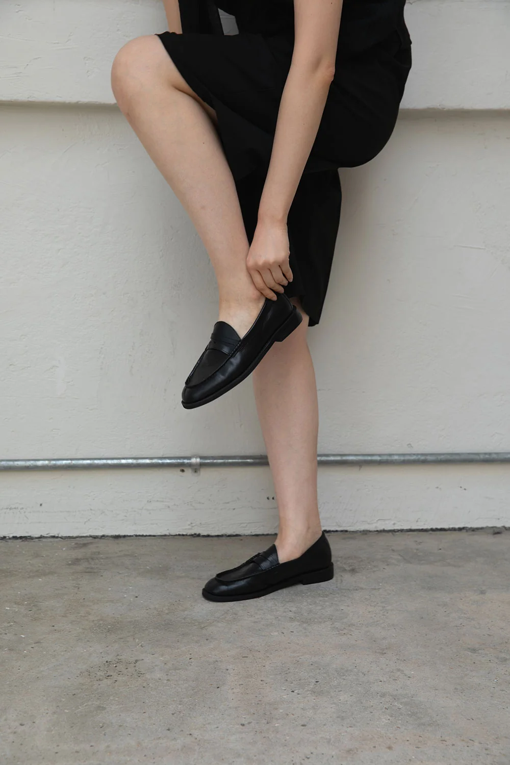sleek loafers | OHOTORO