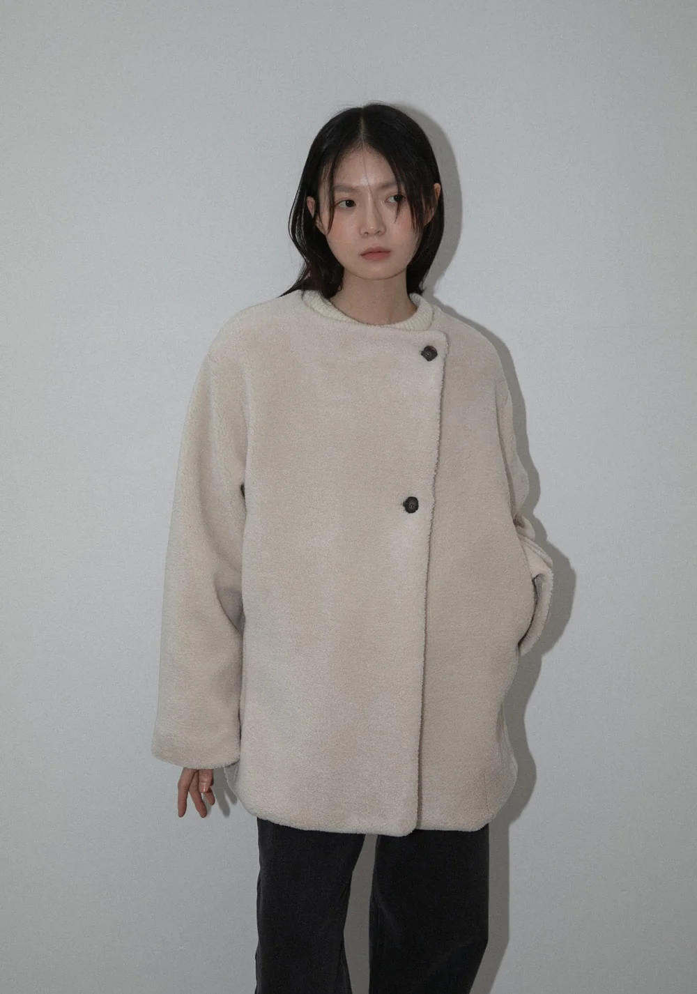 aries fur coat | OHOTORO