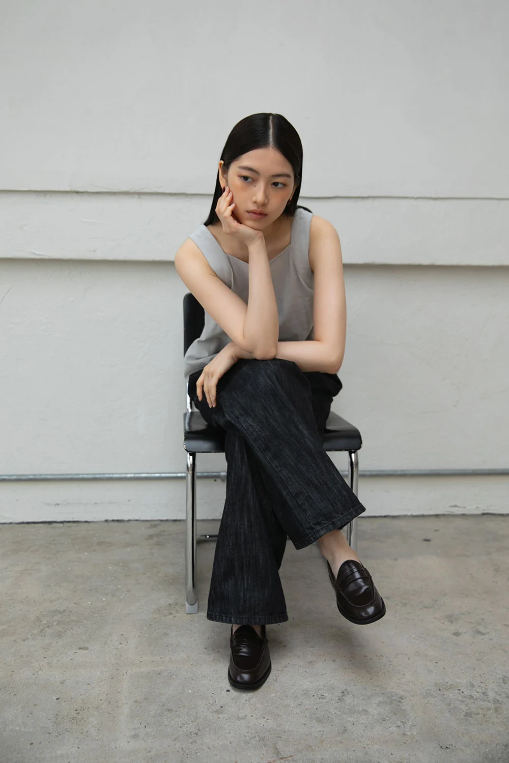 sleek loafers | OHOTORO