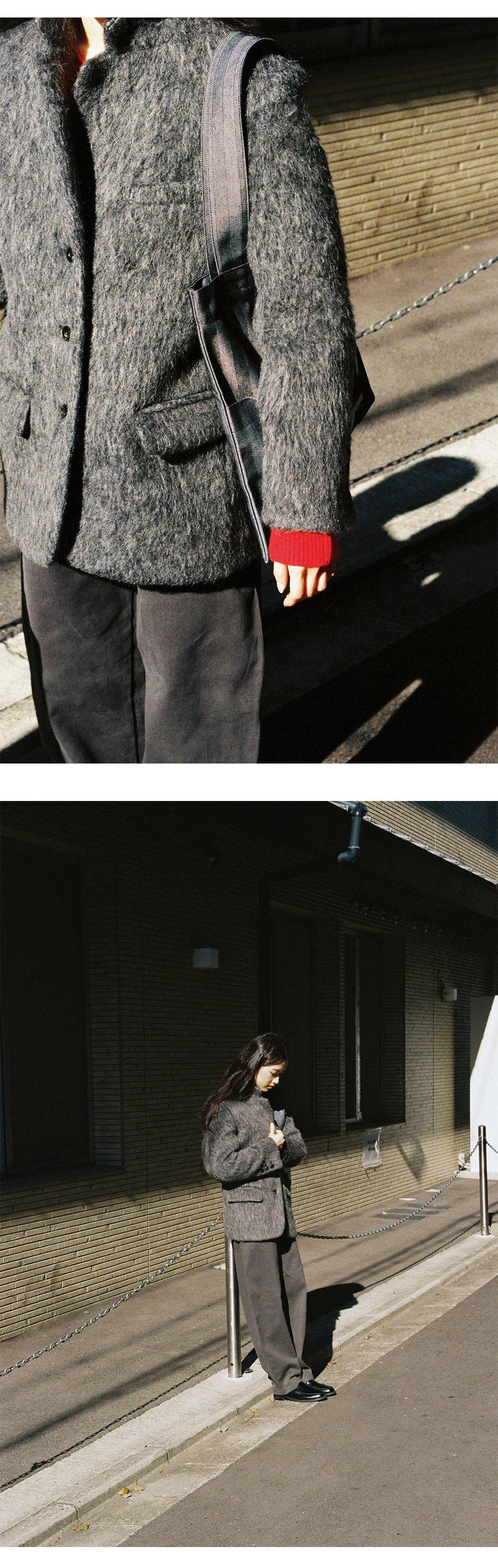 hagrid jacket - ohotoro