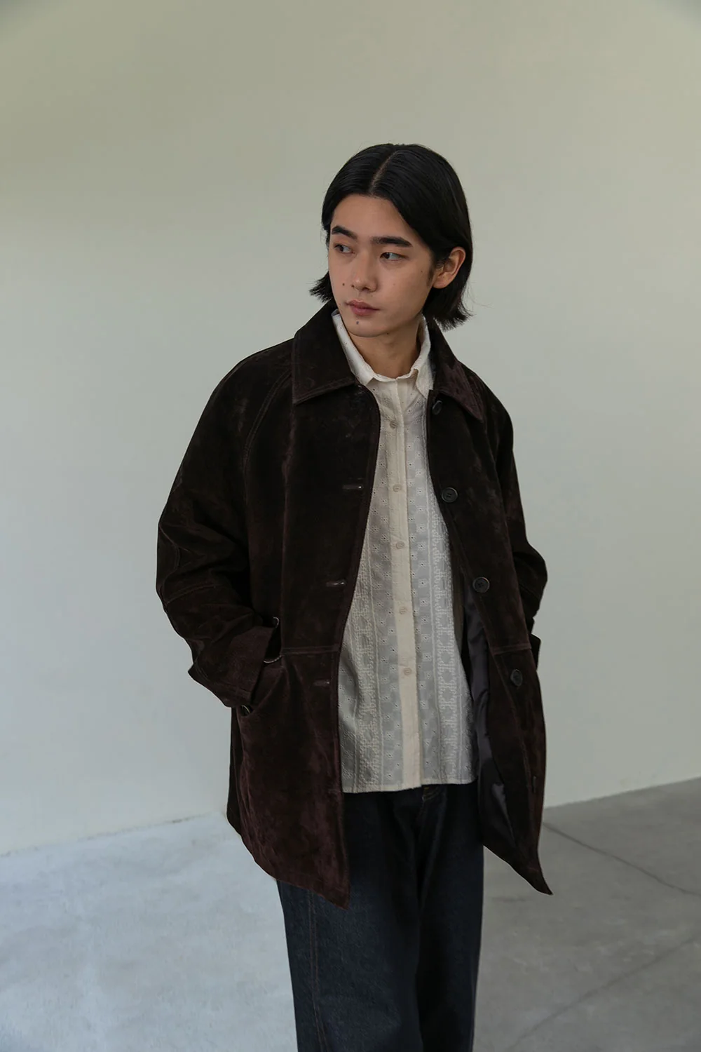 hackney jacket | OHOTORO