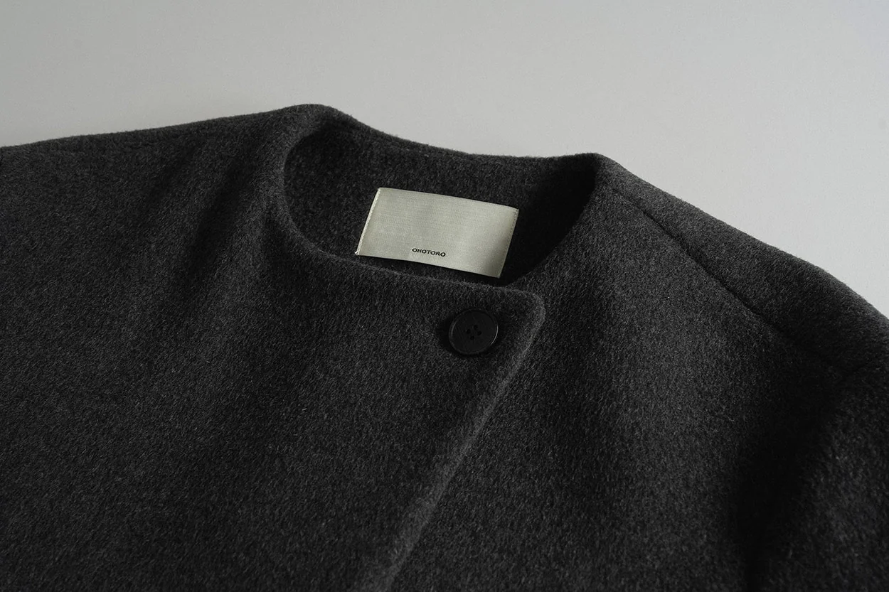 aries wool coat | OHOTORO