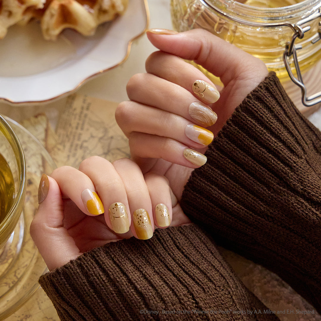 N Pooh's Honey Pot | セルフジェルネイルのohora公式 – ohora jp