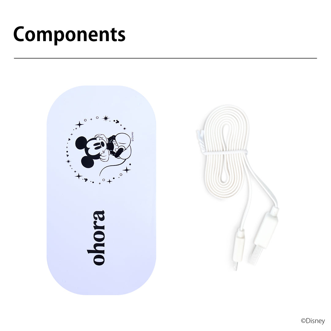 ohoraジェルランプ｜ミッキー | セルフジェルネイルのohora公式 – ohora jp