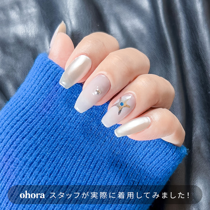 N Chrome Muse | セルフジェルネイルのohora公式 – ohora jp