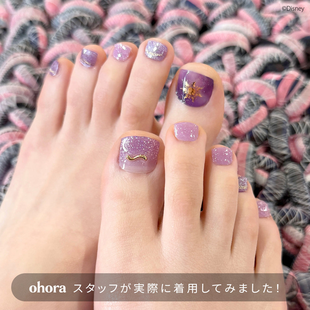 P Rapunzel's Adventure | セルフジェルネイルのohora公式 – ohora jp