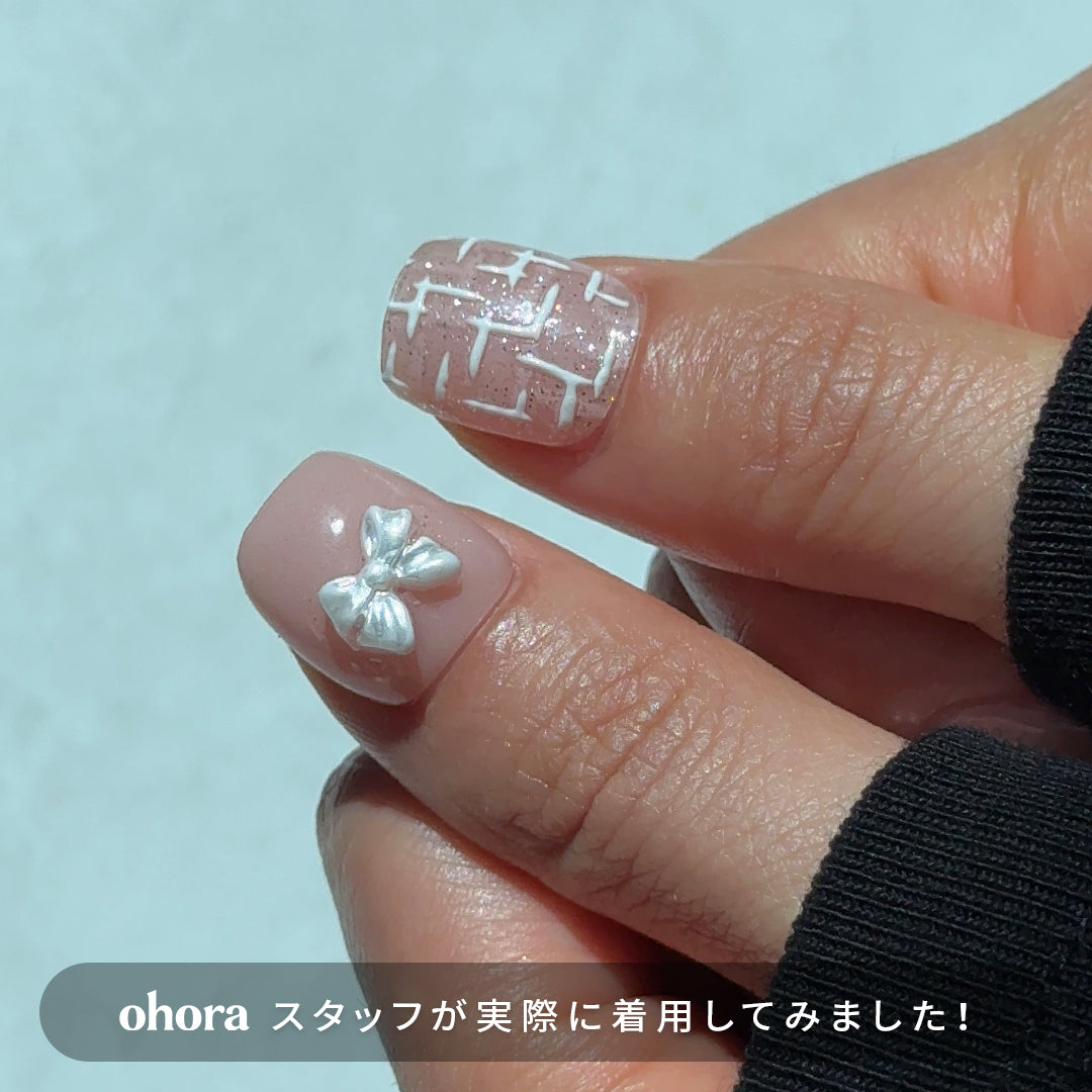 N Cherie Tweed | セルフジェルネイルのohora公式 – ohora jp