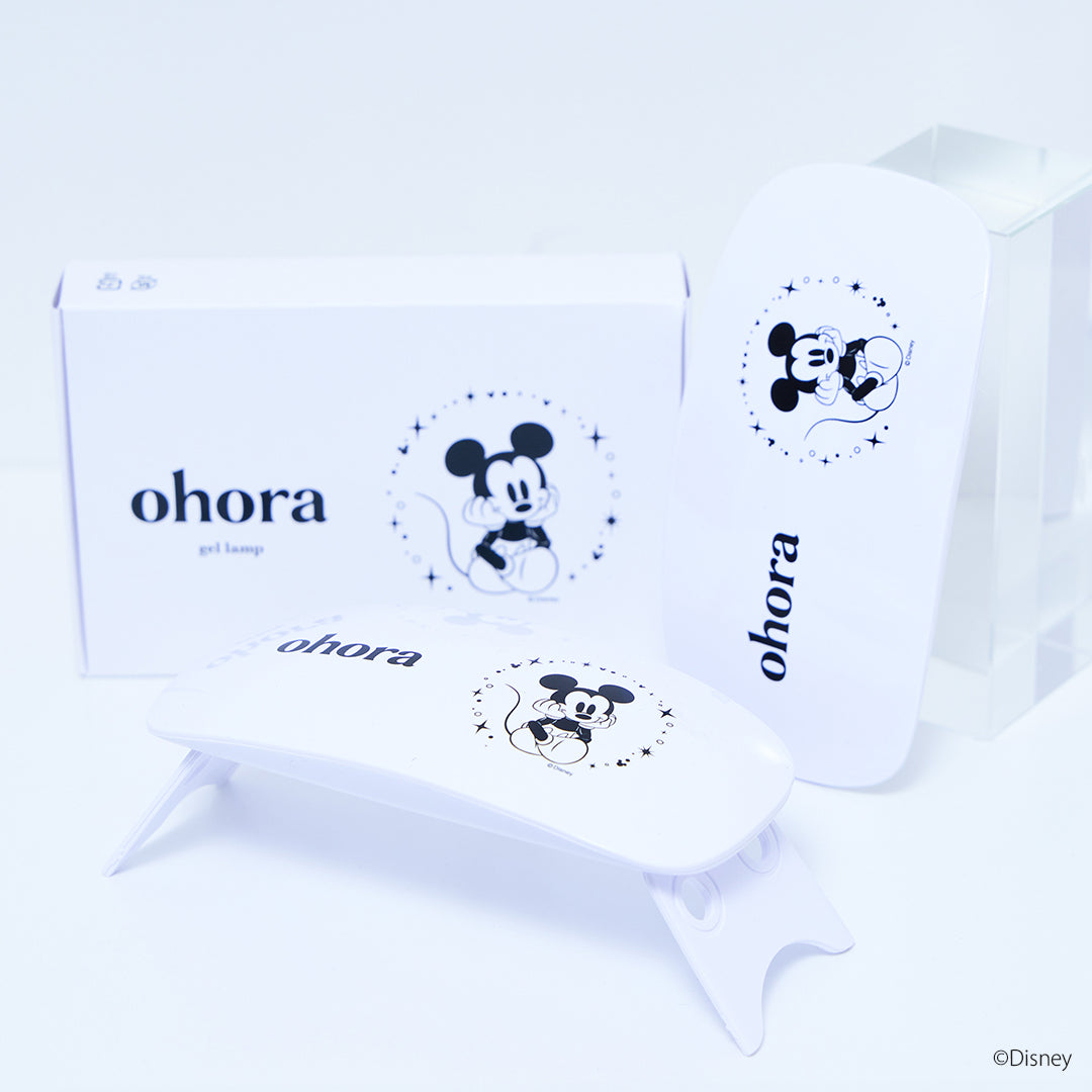 ohoraジェルランプ｜ミッキー | セルフジェルネイルのohora公式 – ohora jp