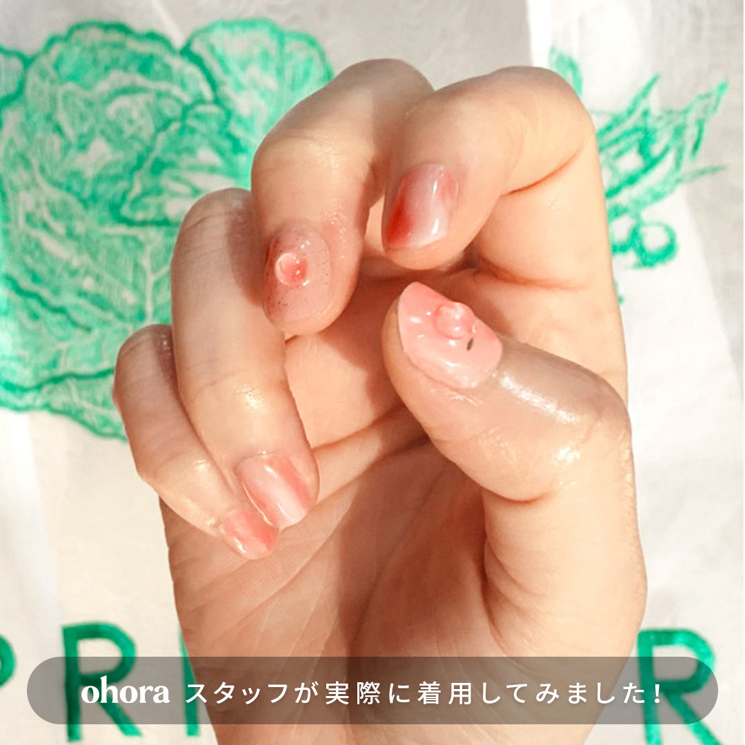 N Jelly Peach | セルフジェルネイルのohora公式 – ohora jp