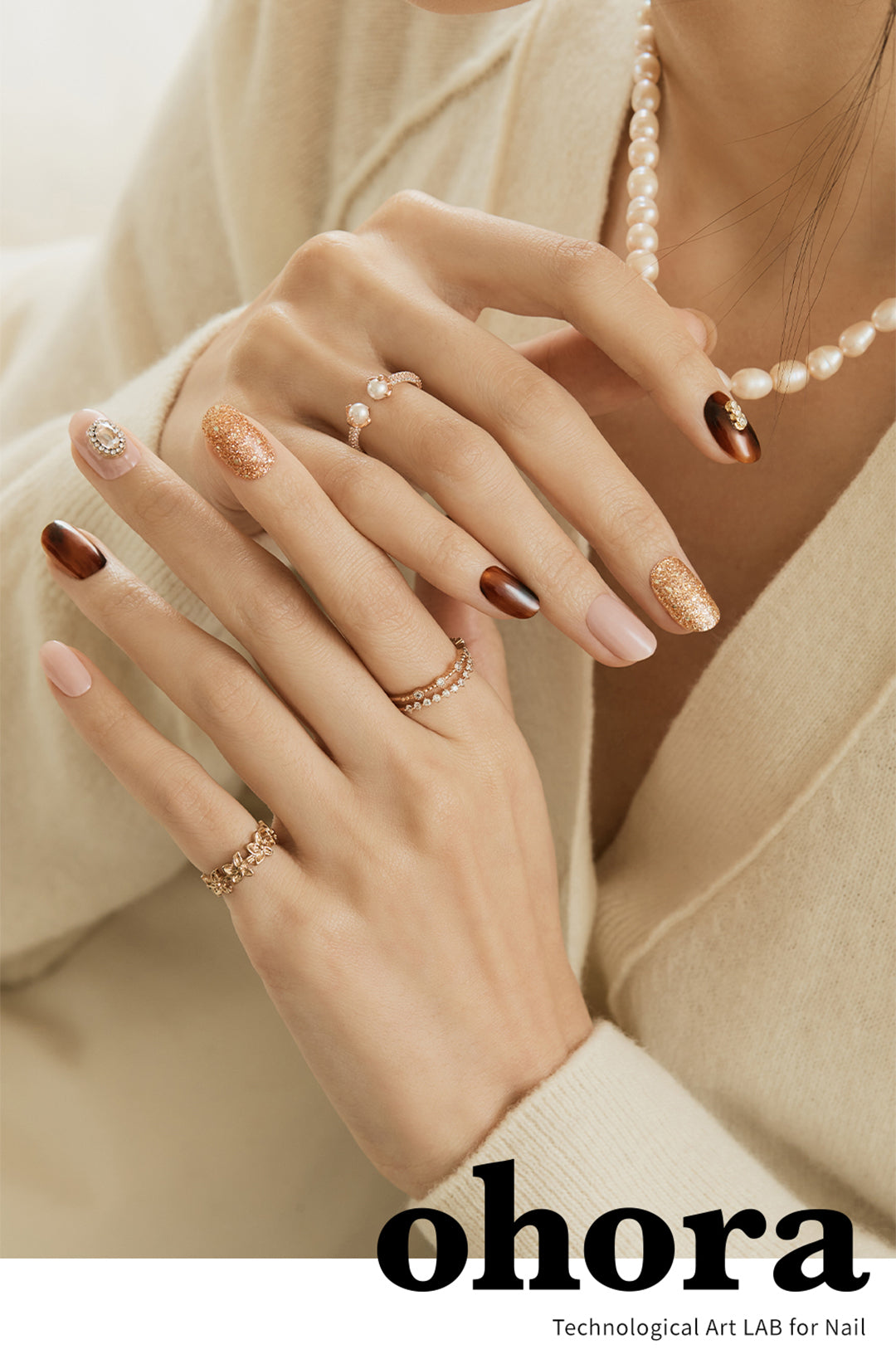 N Charmed | セルフジェルネイルのohora公式 – ohora jp