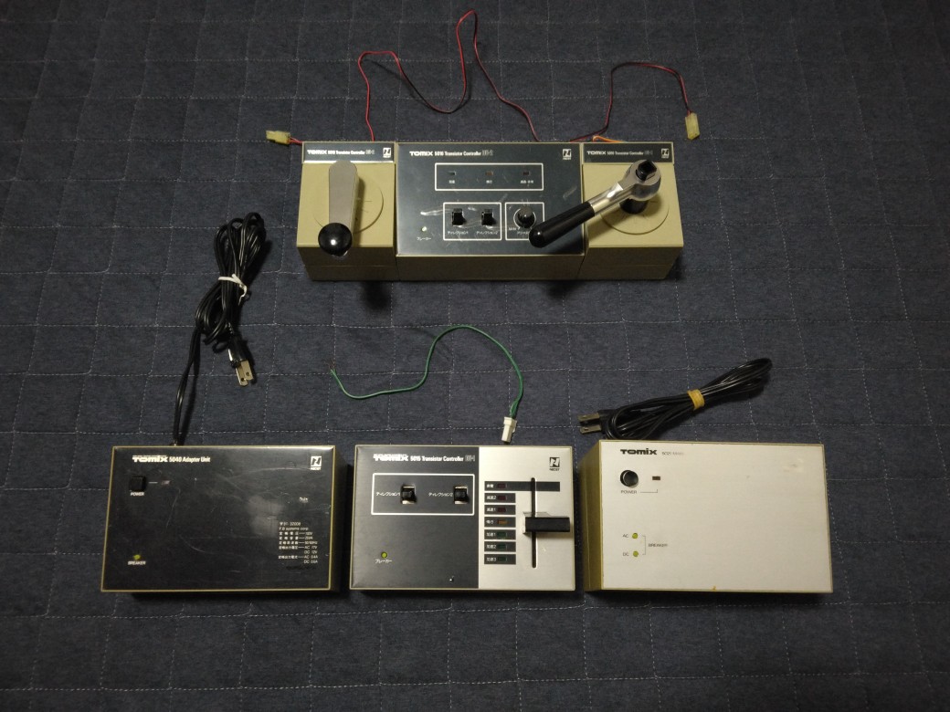 TOMIX 旧トランジスターコントローラーを愉しもう！ | オードリの鉄道模型