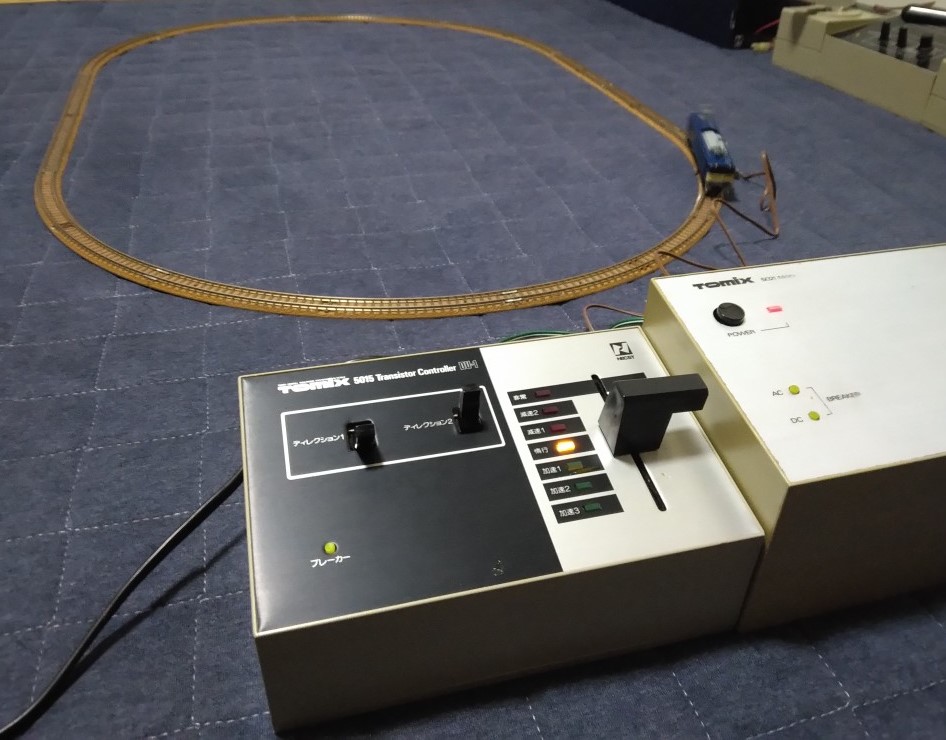 TOMIX 旧トランジスターコントローラーを愉しもう！ | オードリの鉄道模型