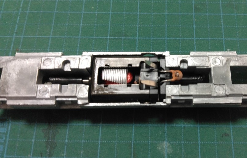 TOMIX(92709) 115系1000番台（長野色）の入線と不動車両の分解