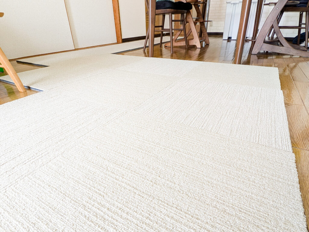 マンションで子供の足音対策。苦情を言われた我が家の救世主は「MUTE