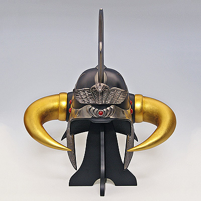 純金製 ラオウの拳王兜 限定5個を発売: 気ままな日記