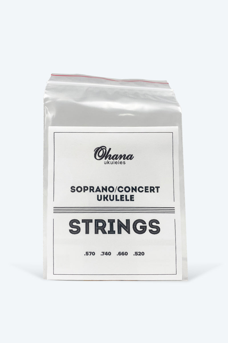 Ohana Fluorocarbon Strings - Ohana Music